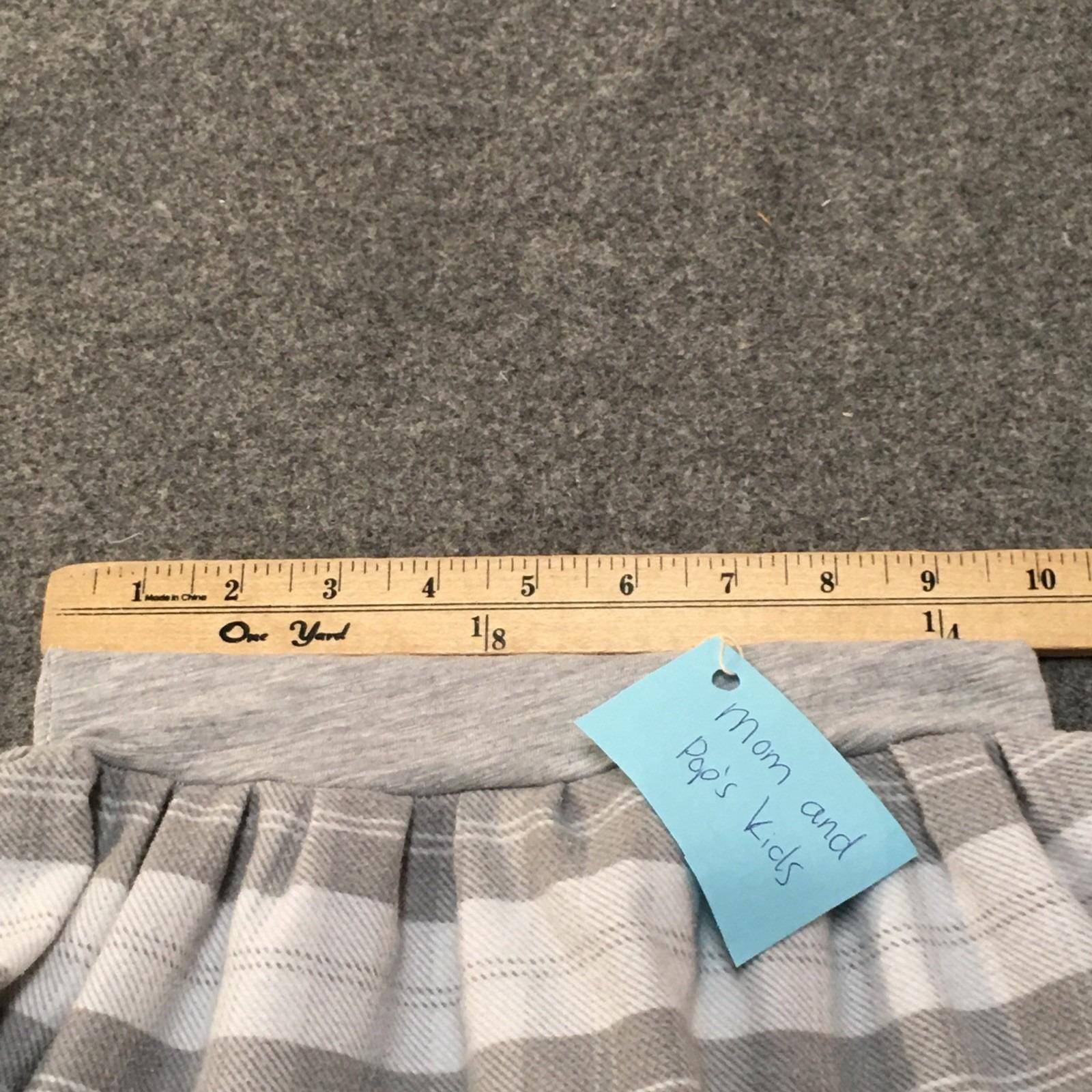 Maxi Flannel Plaid Skirt (6)