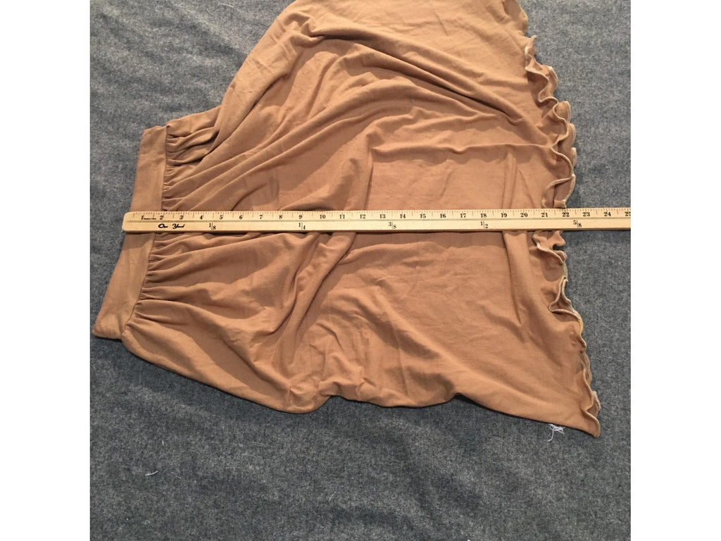 Maxi Knit Brown Skirt (8)