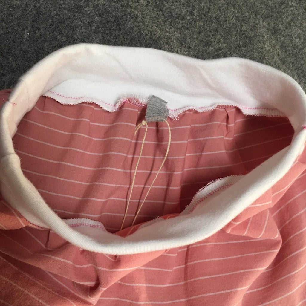Midi Cotton Striped Skirt (2-3)