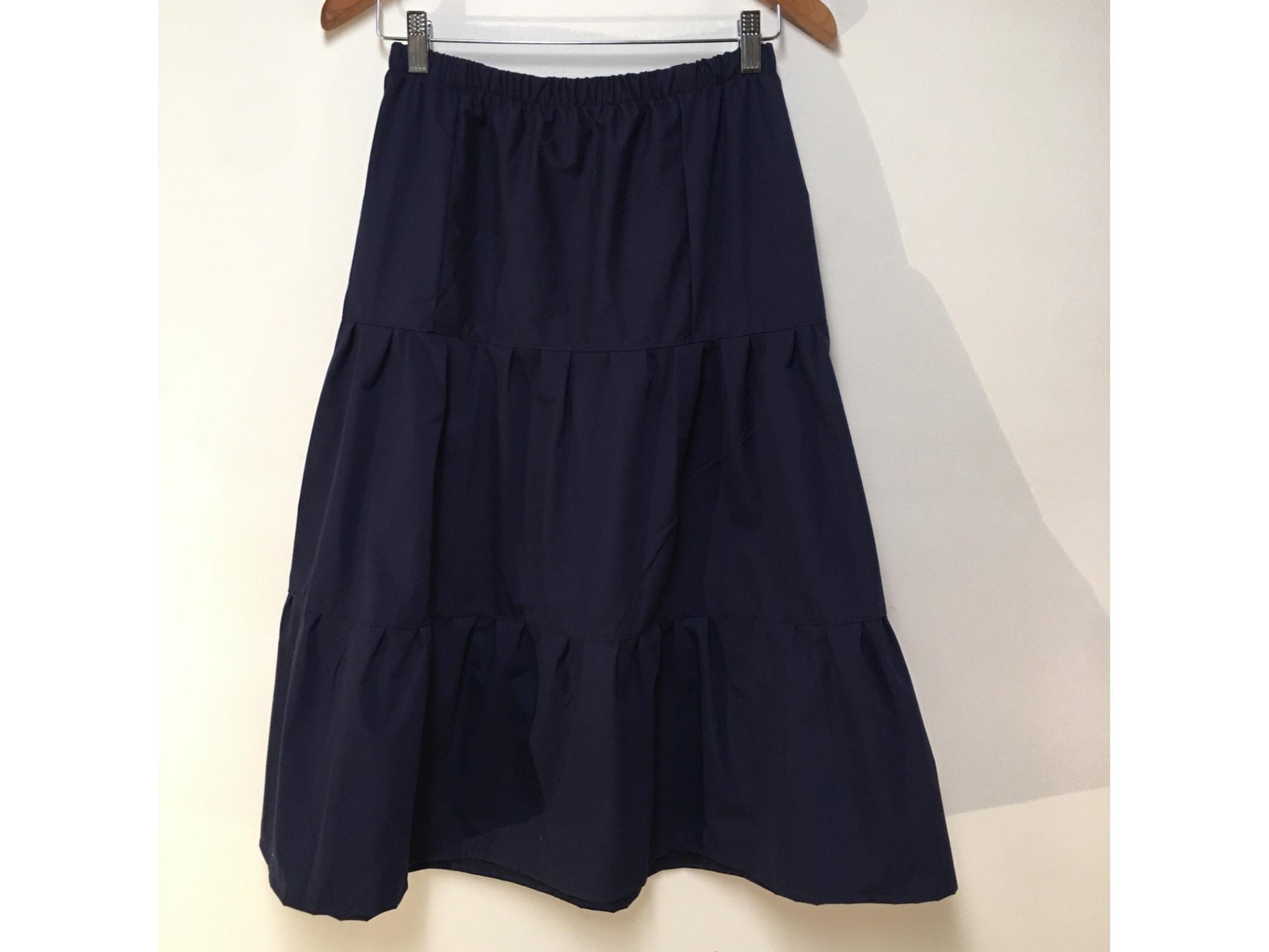 Maxi Cotton Blue Skirt (14-16)