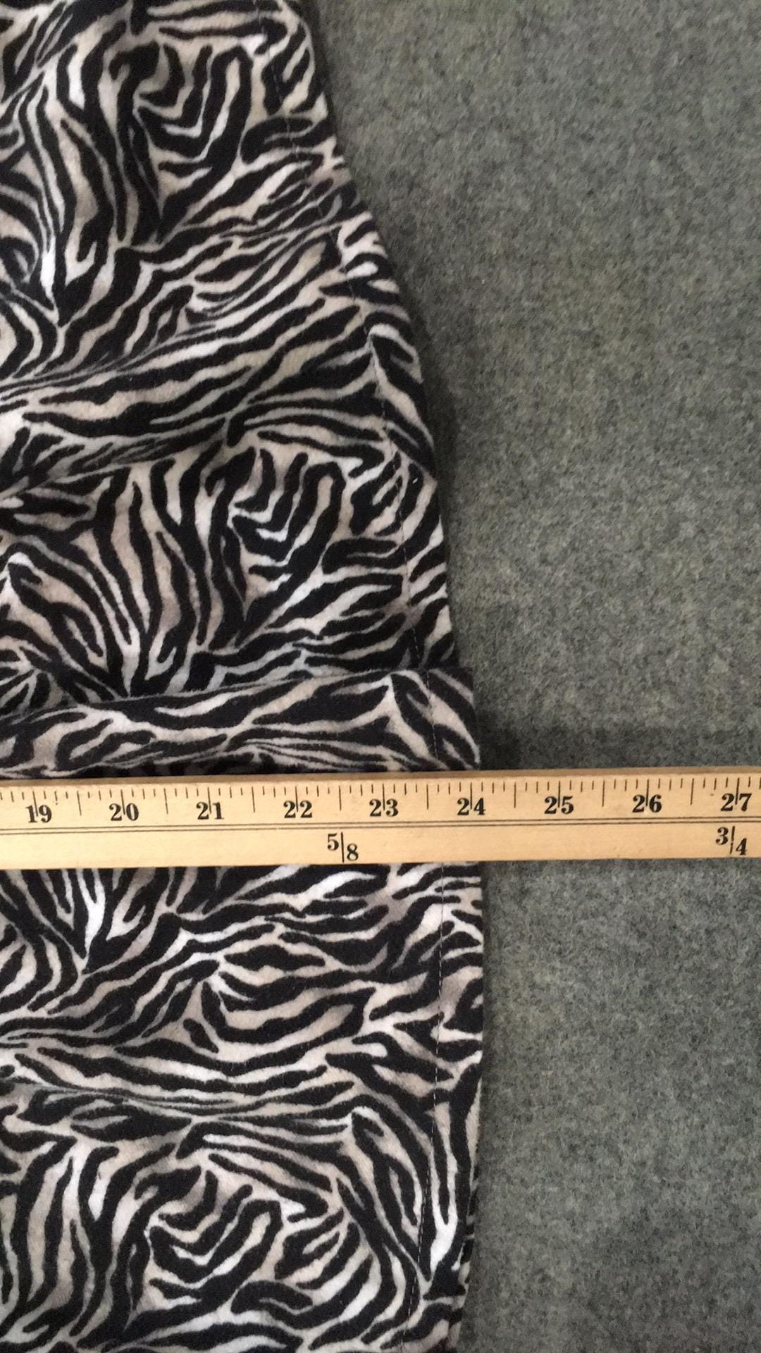 Maxi Flannel Animal Skirt (8)