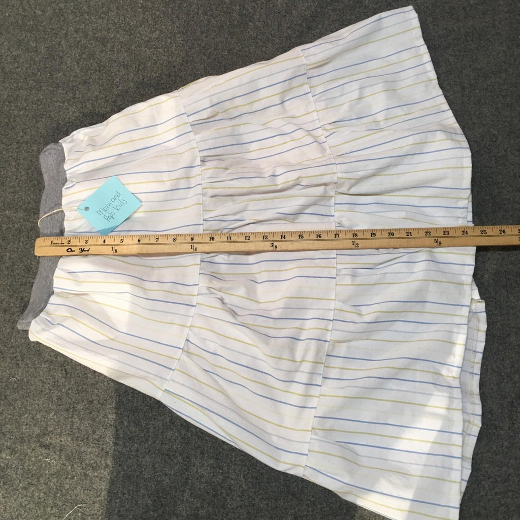 Maxi Cotton Striped Skirt (8)