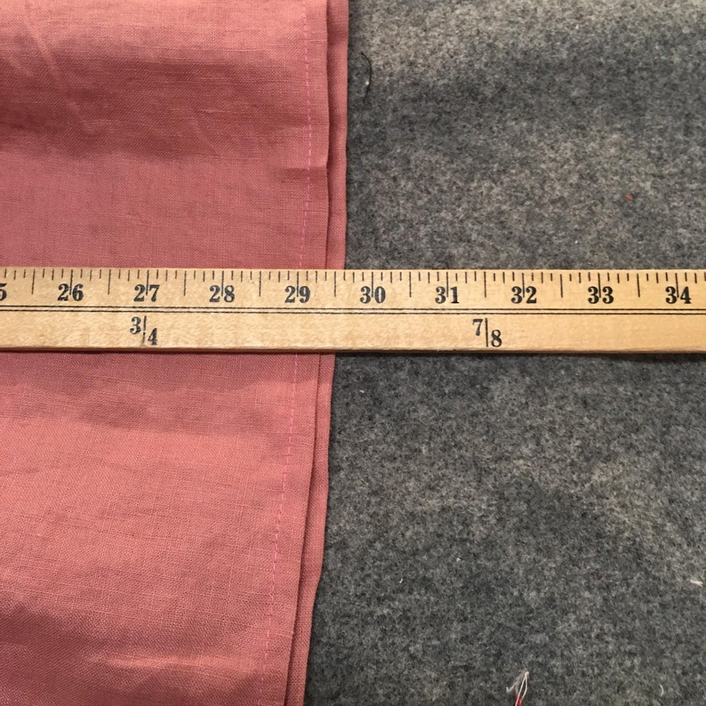 Maxi 100% Linen Pink Skirt (14-16)