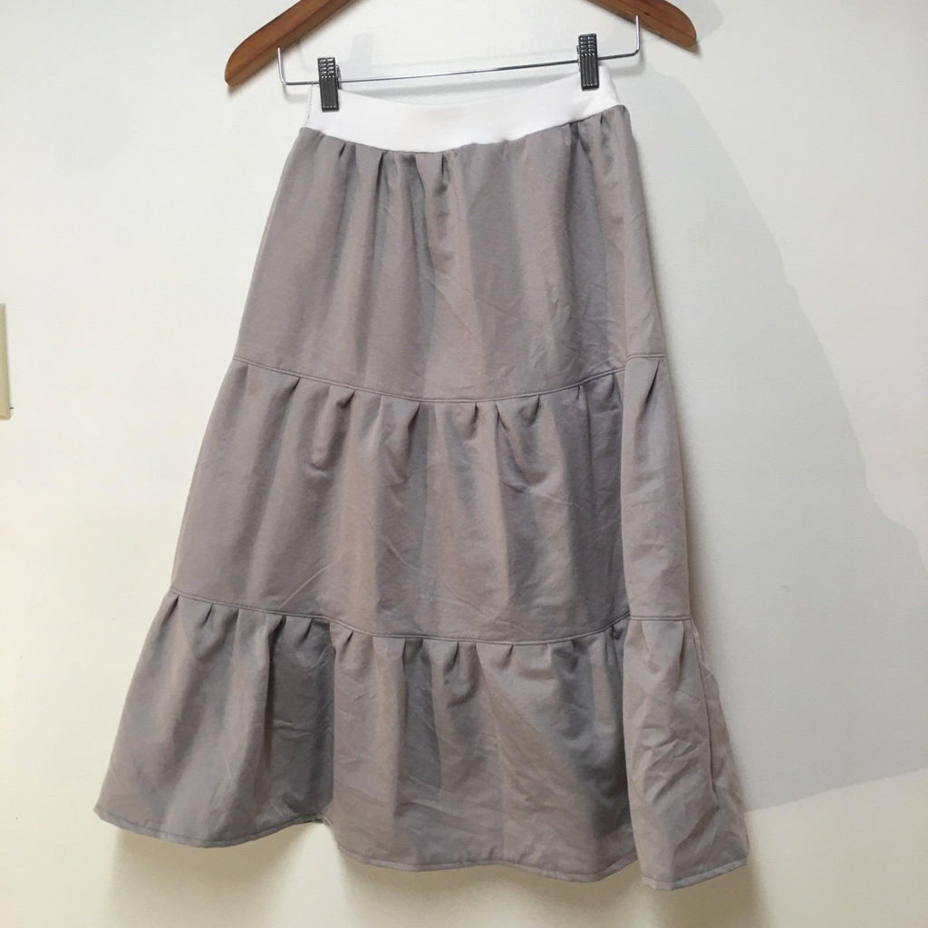 Maxi Cotton Sateen Skirt (10-12)