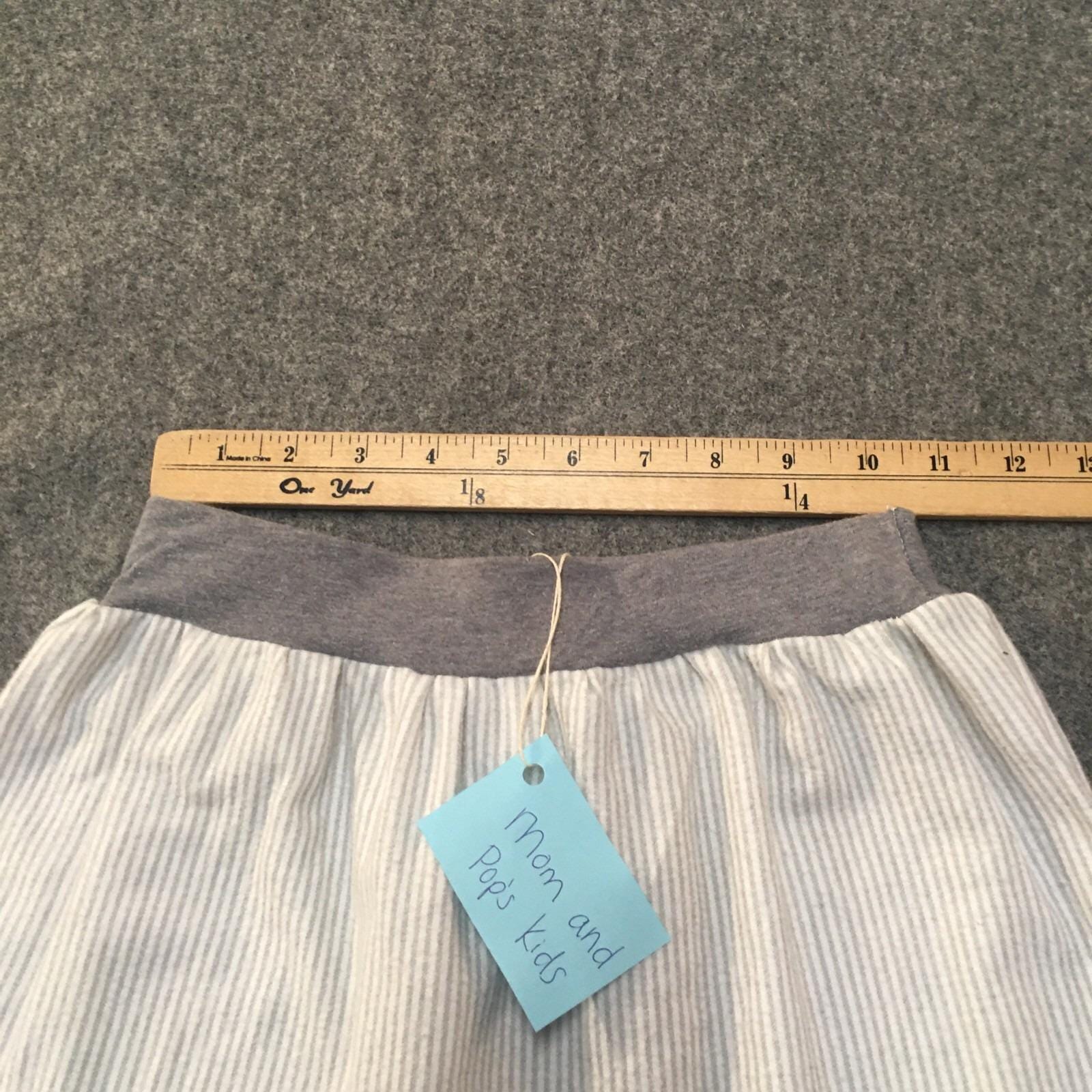 Maxi Flannel Striped Skirt (10-12)