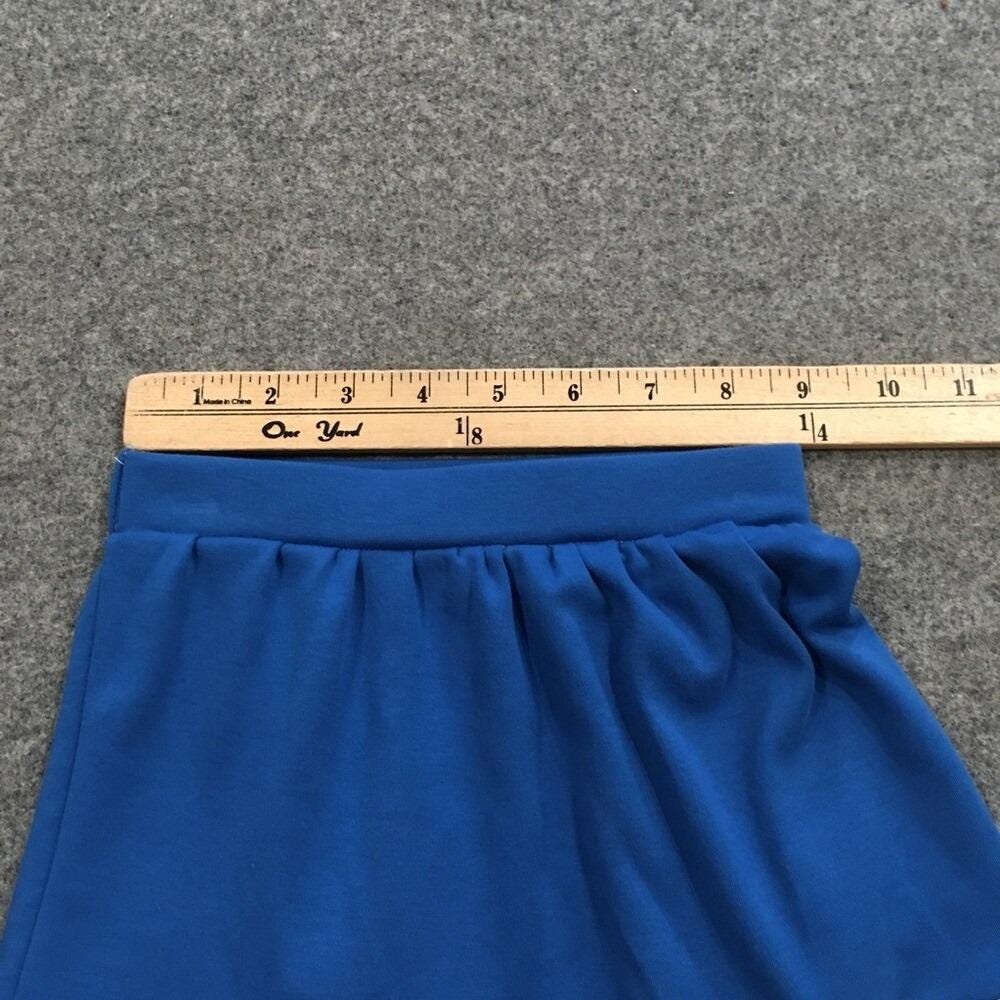 Midi Knit Colorblock Skirt (2)