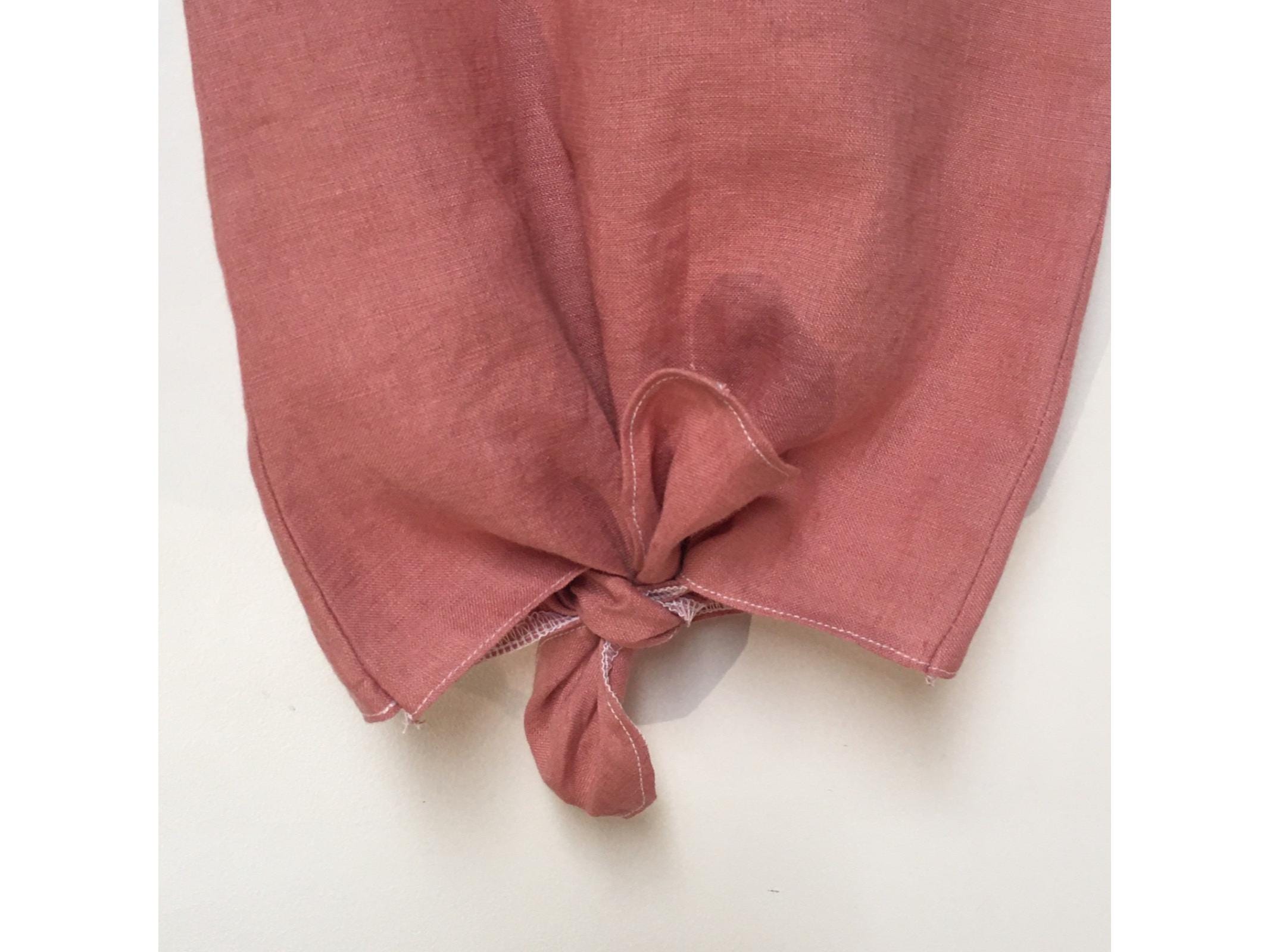 100% Linen Nightgown Baby (0-3M)