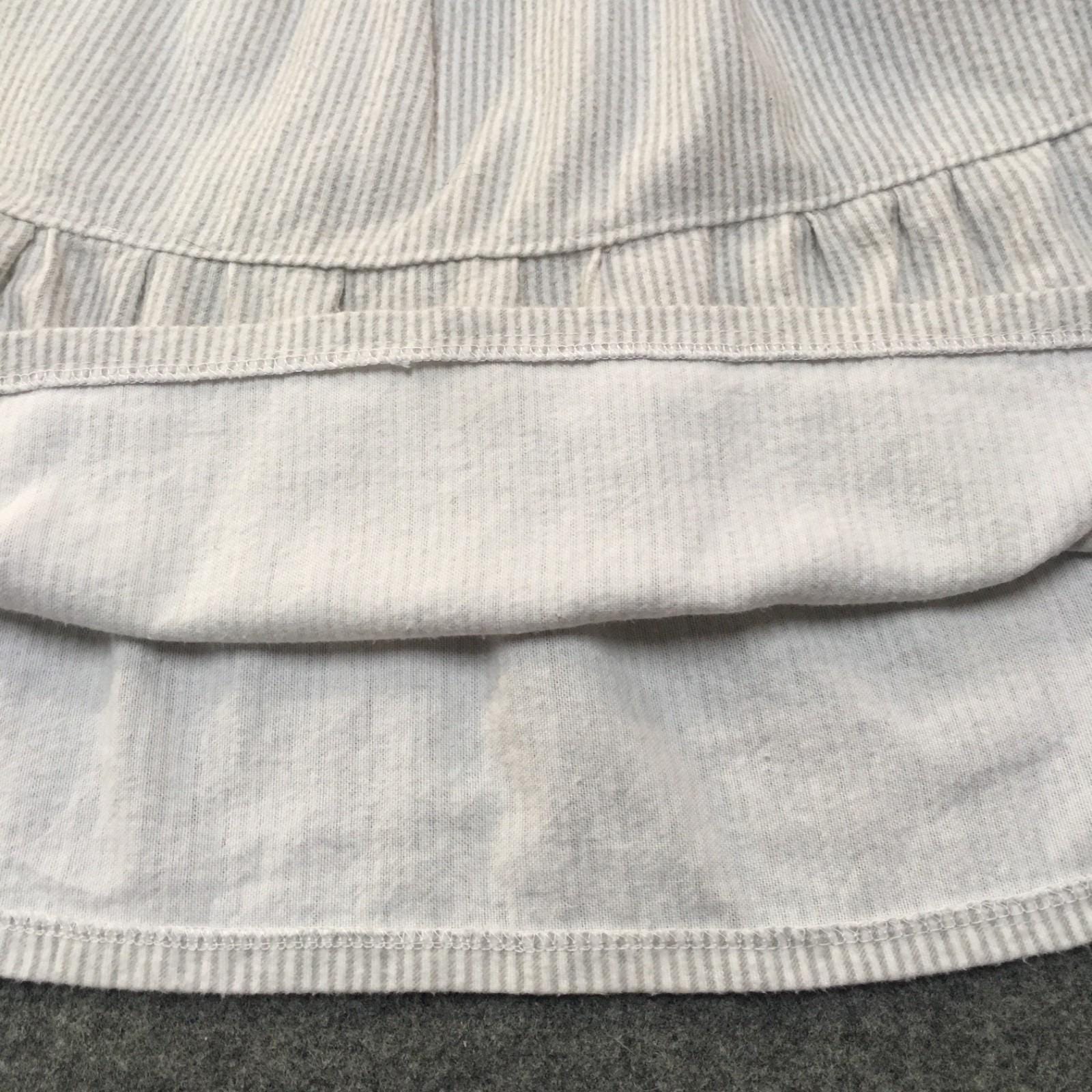 Maxi Flannel Striped Skirt (6-7)