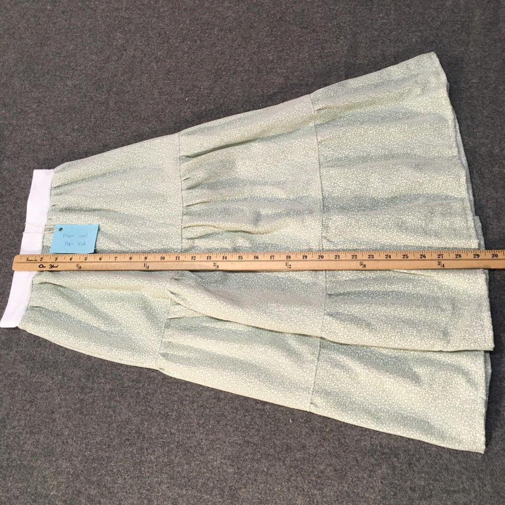 Maxi Flannel Polka Dot Skirt (10-12)