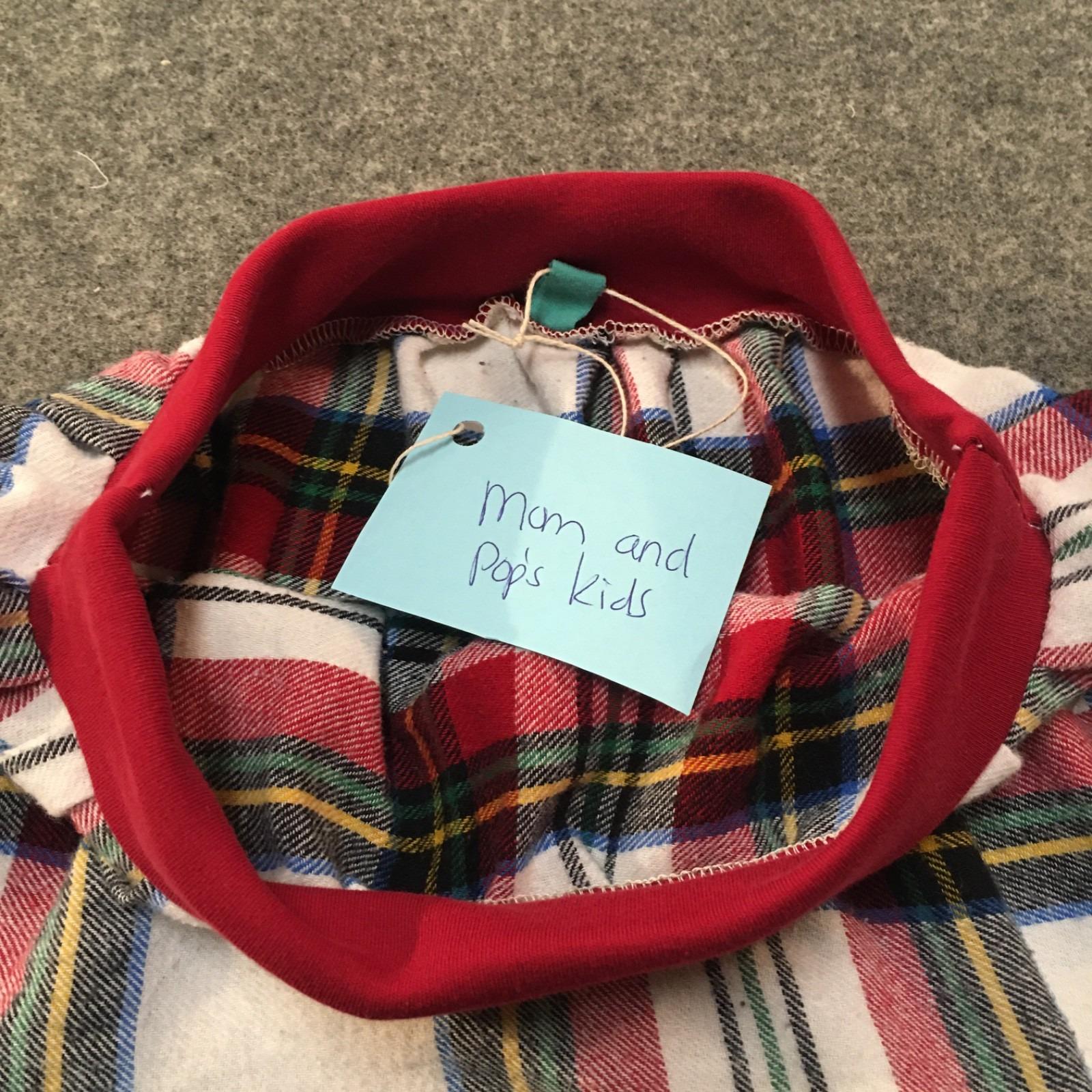 Maxi Flannel Plaid Skirt (2-3)