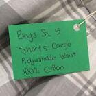 Cotton Plaid Shorts Boys (5)