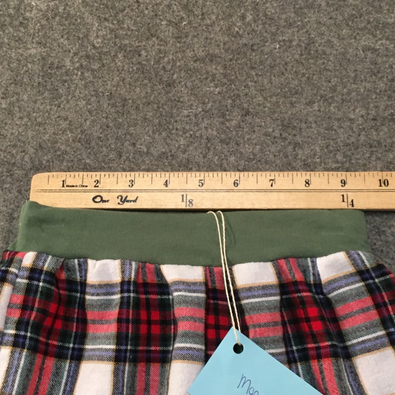 Midi Flannel Plaid Skirt (2-3)