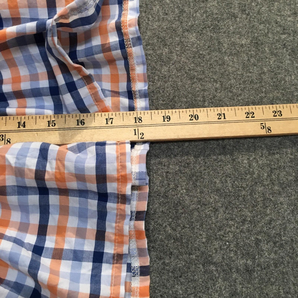 Midi Cotton Checkered Skirt (2-3)