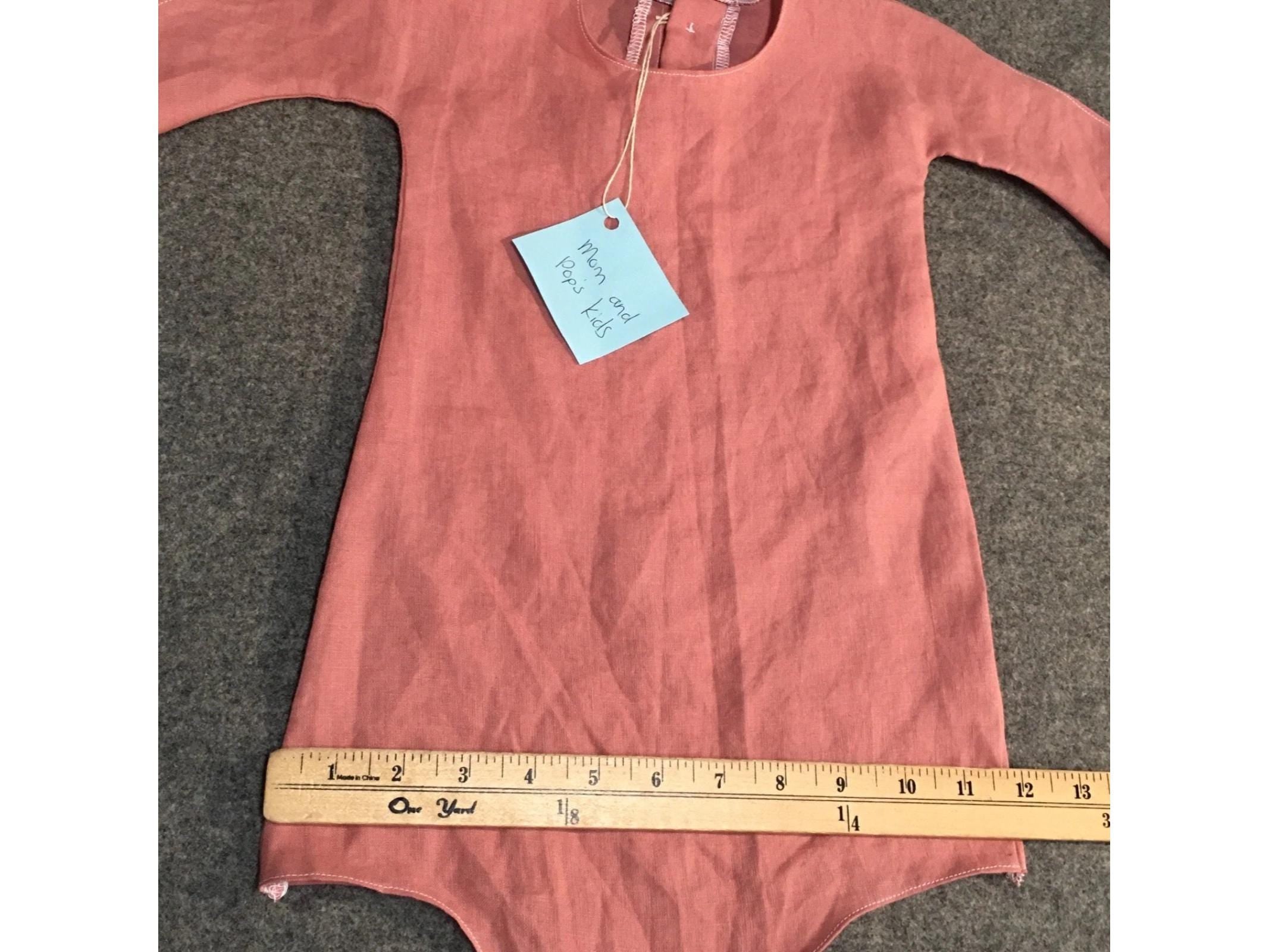 100% Linen Nightgown Baby (0-3M)
