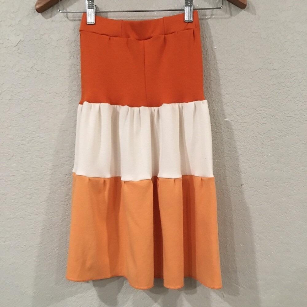 Maxi Knit Colorblock Skirt (4)