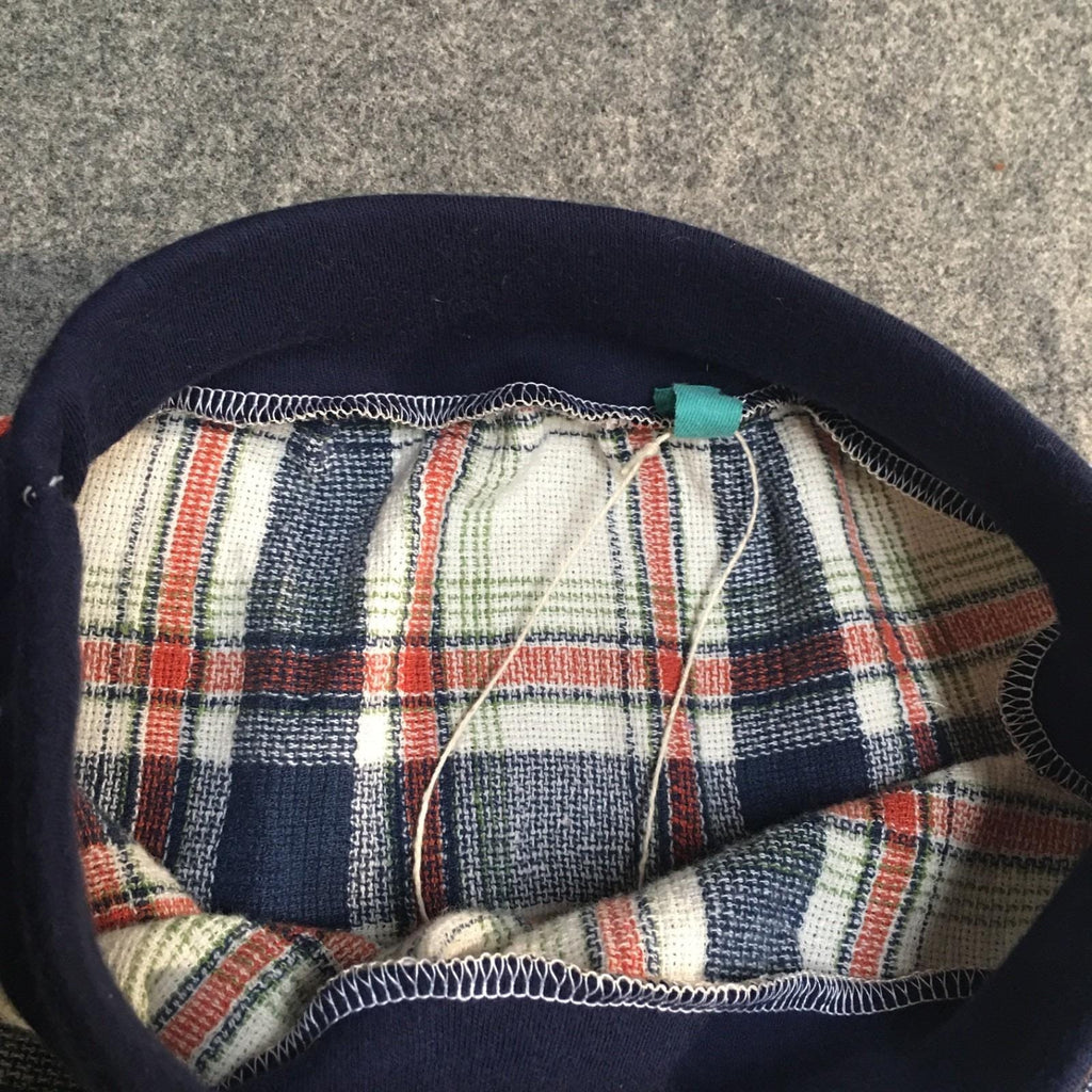 Maxi Cotton Plaid Skirt (2-3)