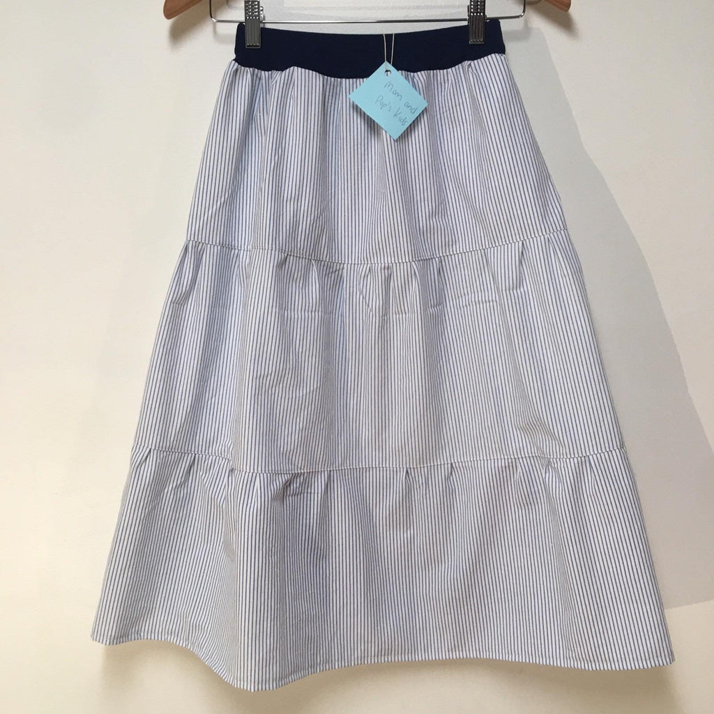 Maxi Cotton Striped Skirt (10-12)