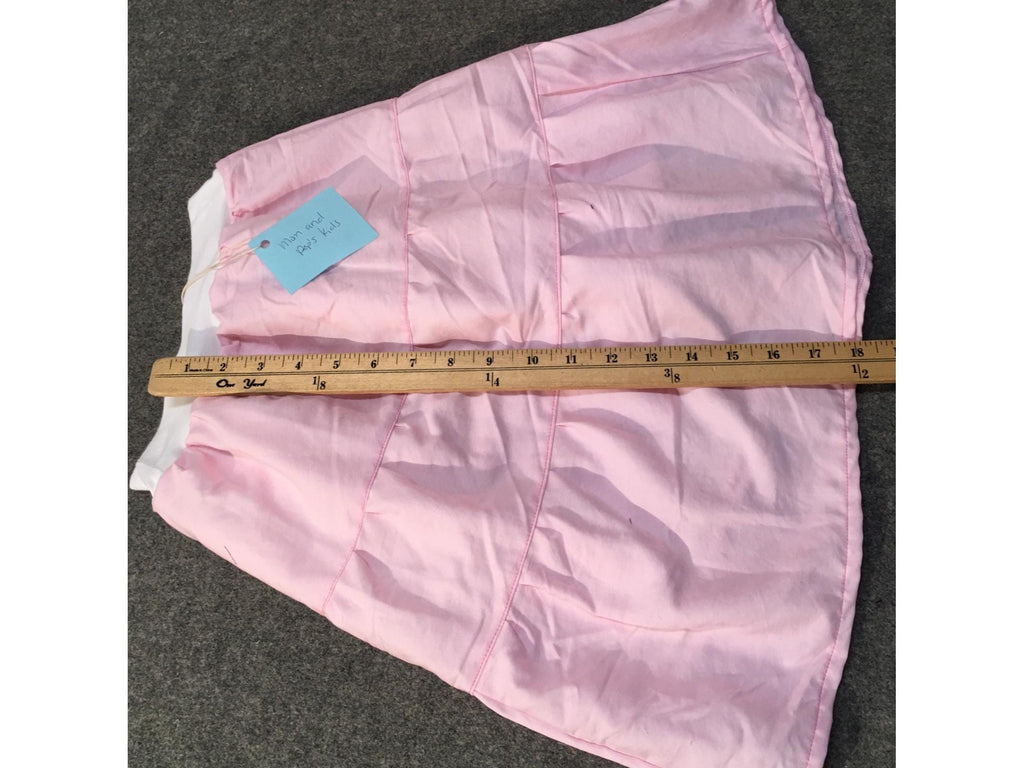 Maxi Cotton Pink Skirt (2-3)