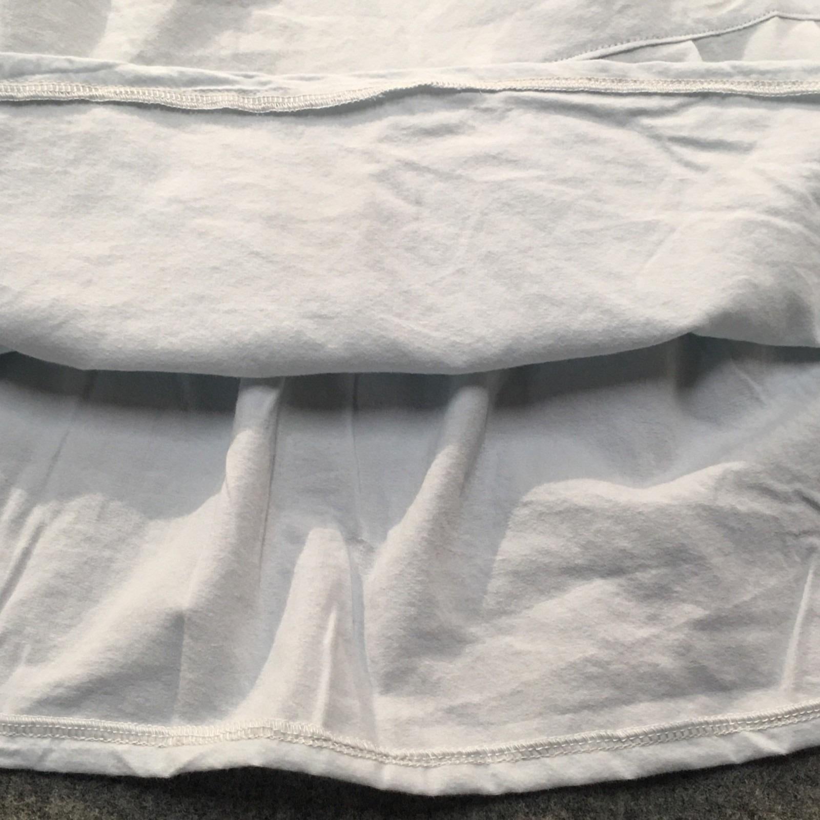 Maxi Cotton Blue Skirt (8)