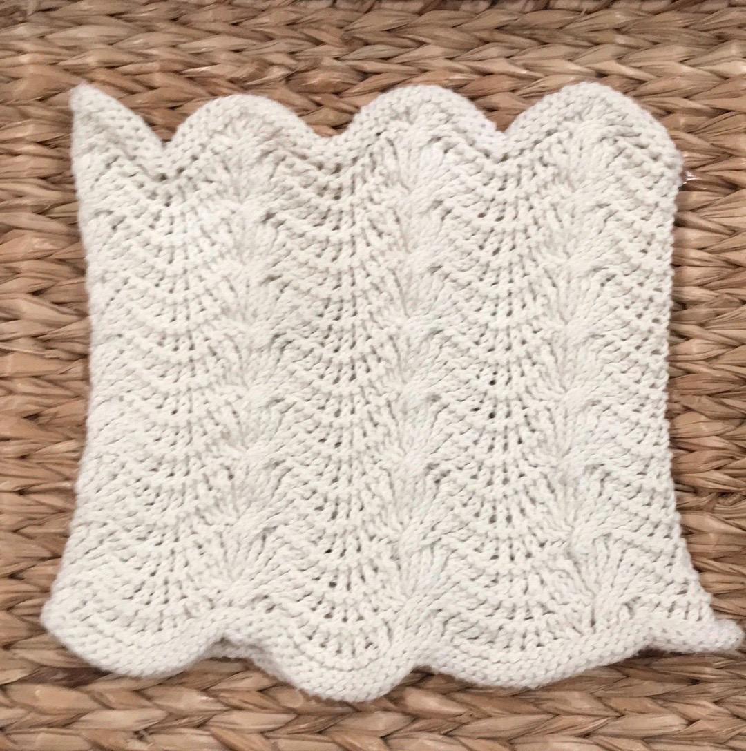 100% Organic Knit Cowl (Adult)