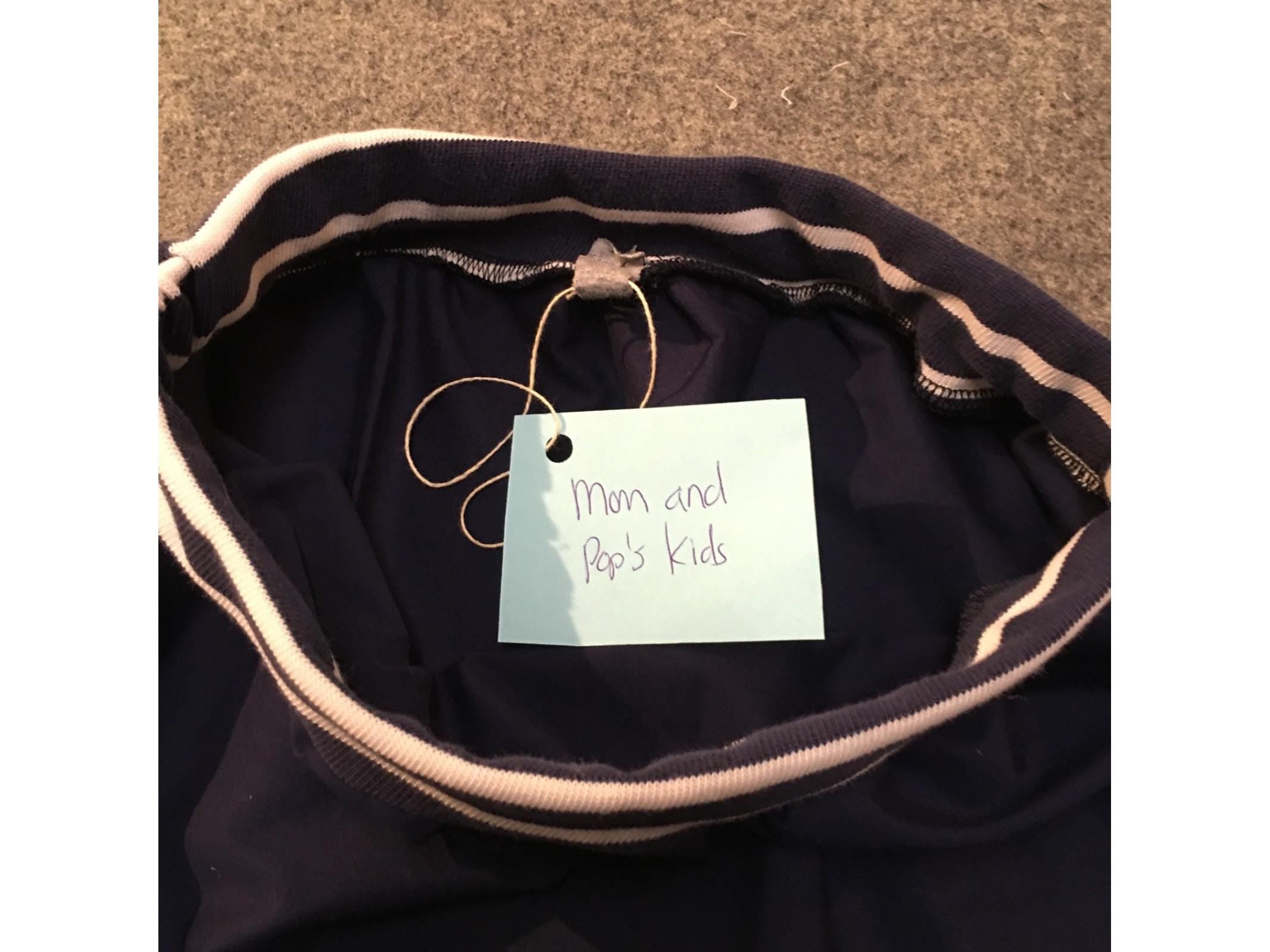 Maxi Cotton Blue Skirt (10-12)