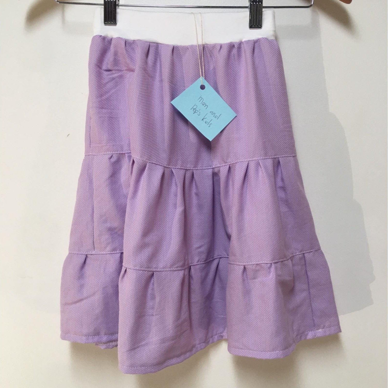 Midi Cotton Sateen Skirt (2-3)