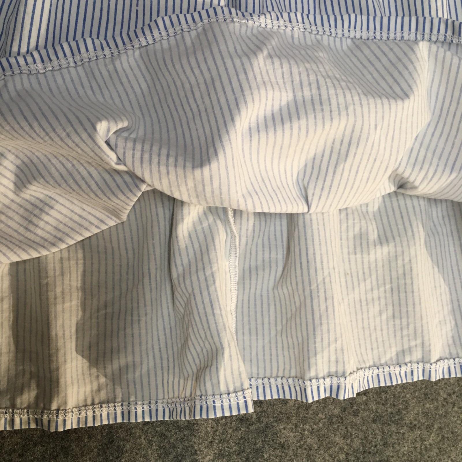 Maxi Cotton Striped Skirt (8)