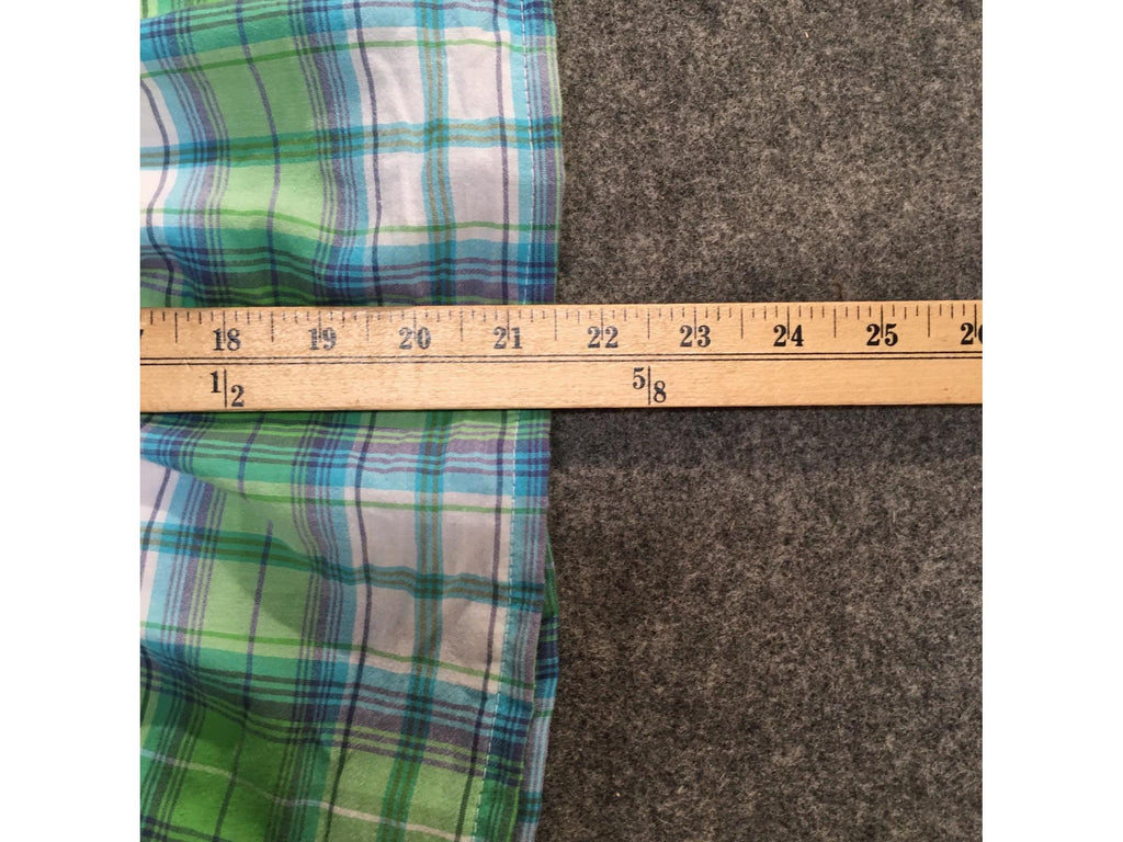 Maxi Cotton Plaid Skirt (4-5)