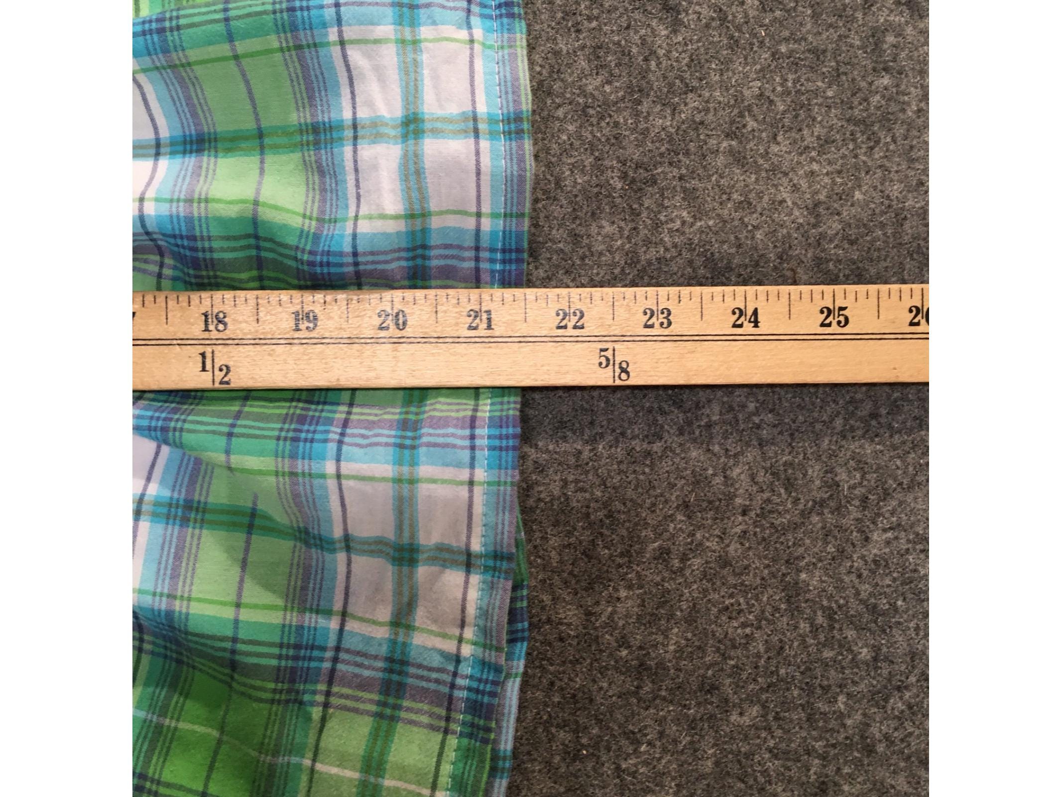 Maxi Cotton Plaid Skirt (4-5)