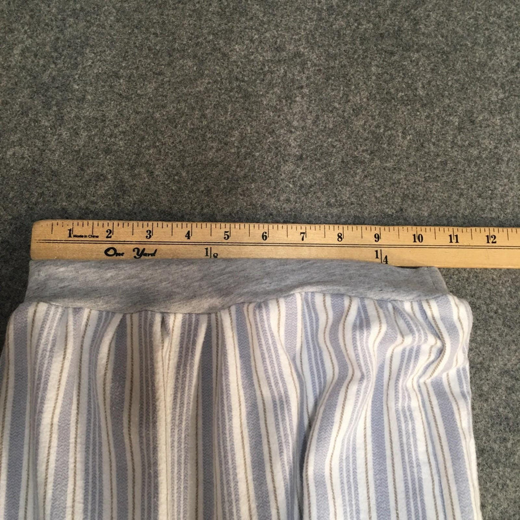 Maxi Flannel Striped Skirt (8)