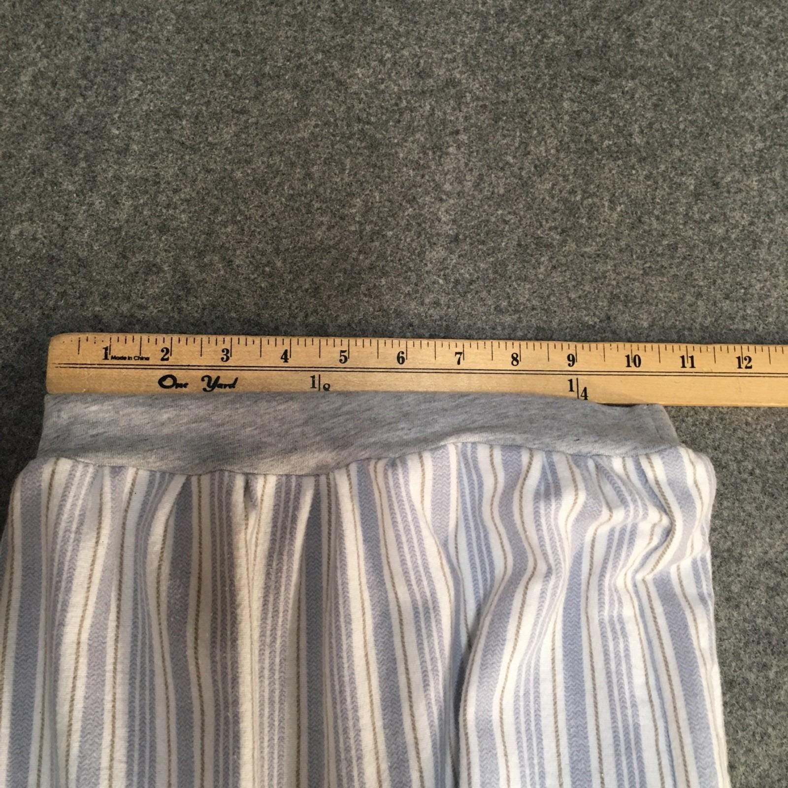 Maxi Flannel Striped Skirt (8)