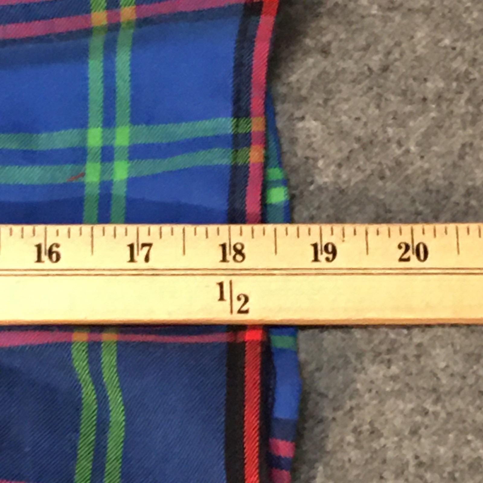 Maxi Flannel Plaid Skirt (2-3)