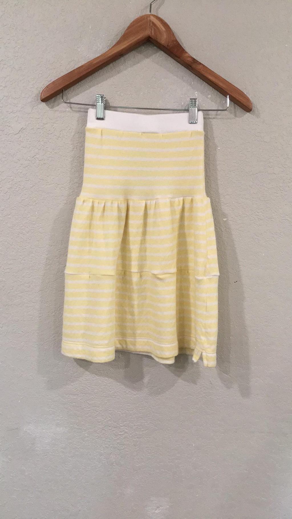 Maxi Knit Striped Skirt (4)