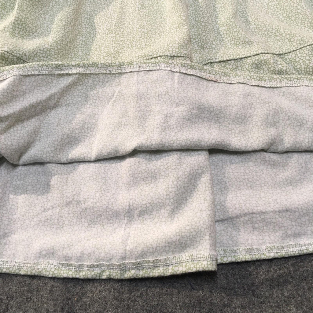 Maxi Flannel Polka Dot Skirt (10-12)