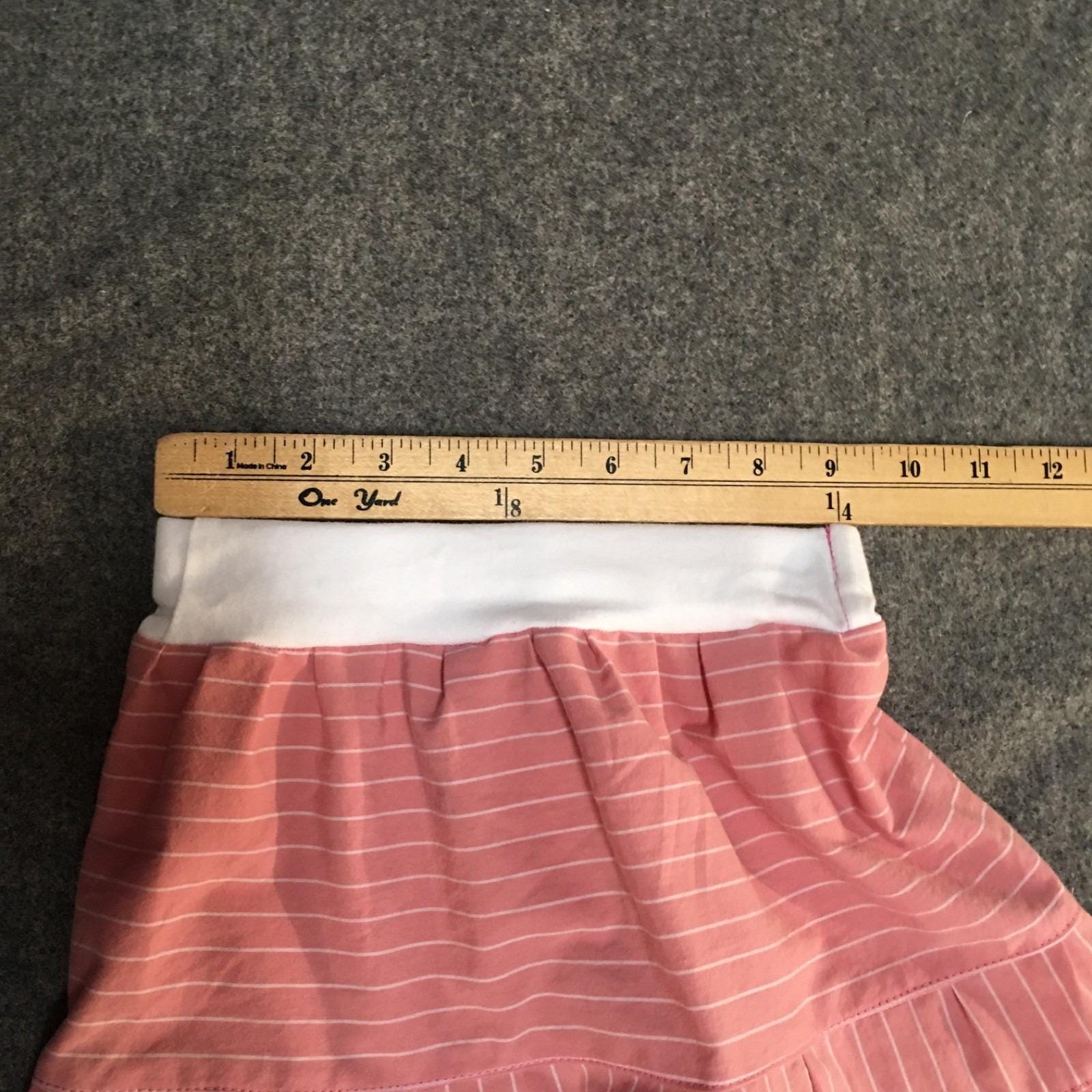 Midi Cotton Striped Skirt (2-3)
