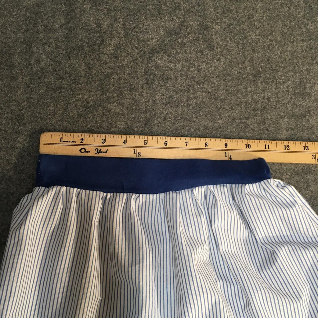 Maxi Cotton Striped Skirt (8)