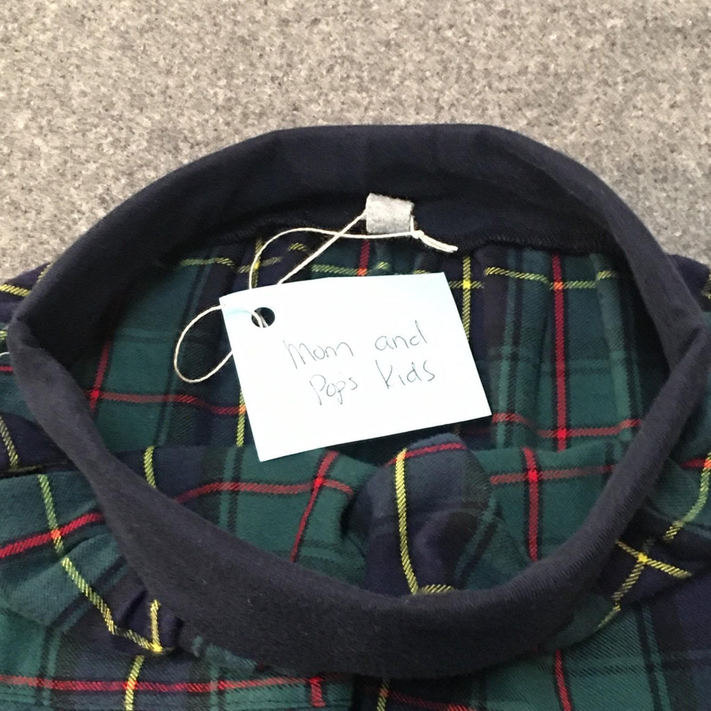 Maxi Flannel Plaid Skirt (5-6)