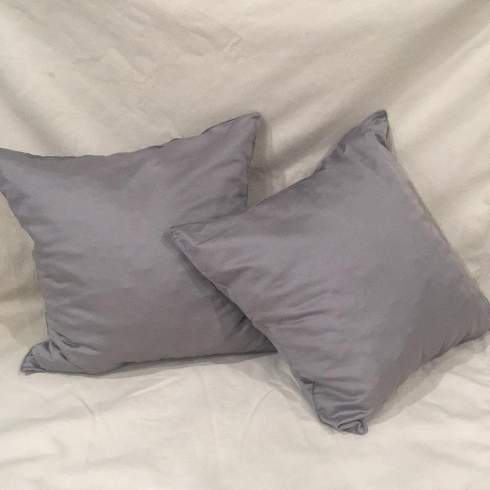 100% Cotton Organic Latex Pillows (18x18)