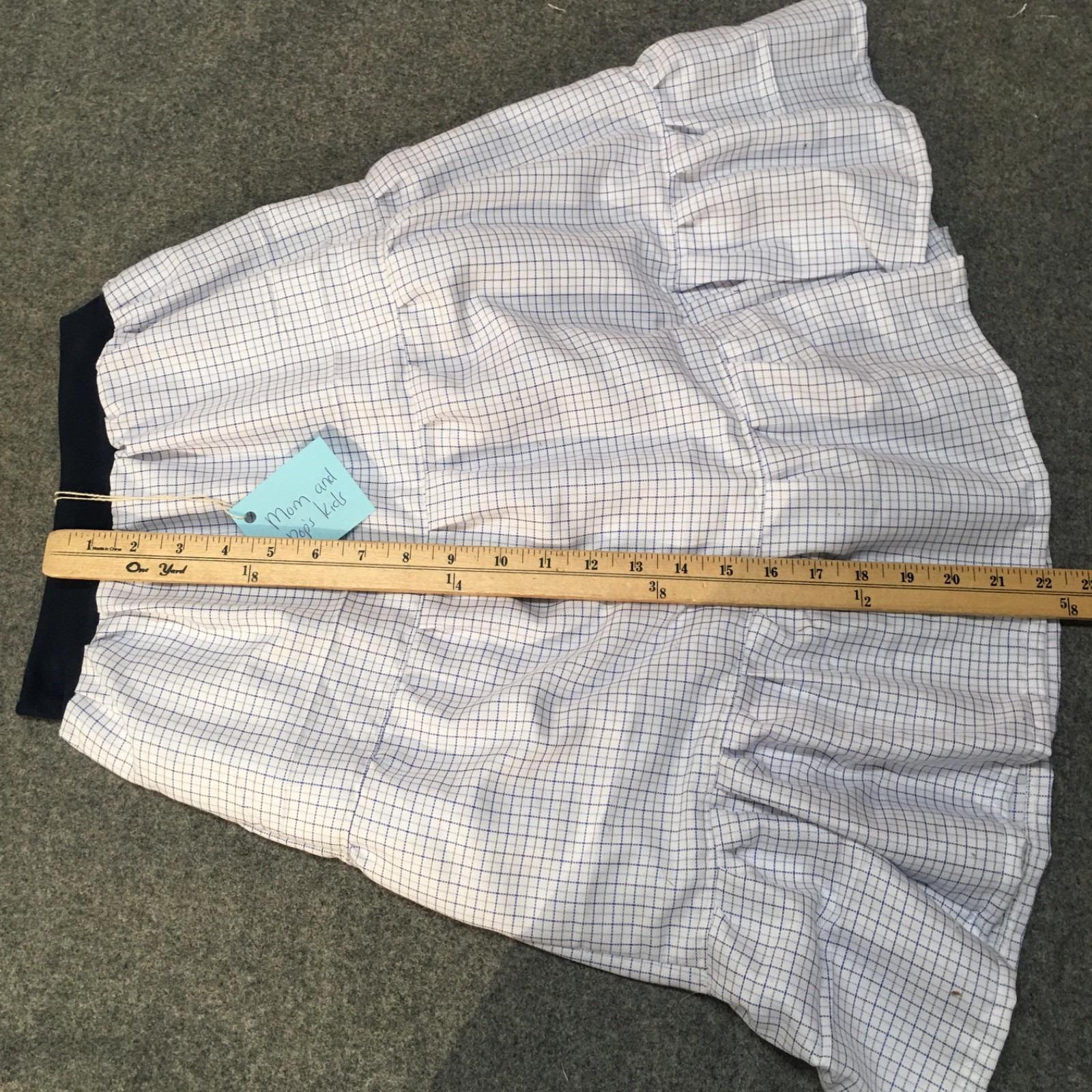 Maxi Cotton Checkered Skirt (6)