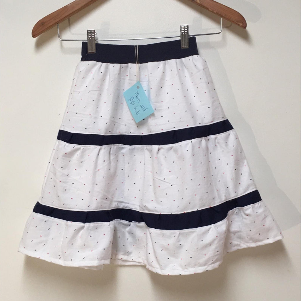 Maxi Cotton Patchwork Skirt (2-3)