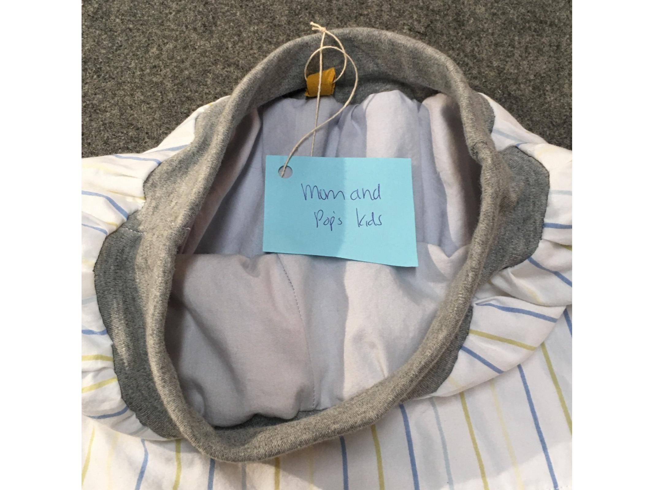 Maxi Cotton Striped Skirt (8)