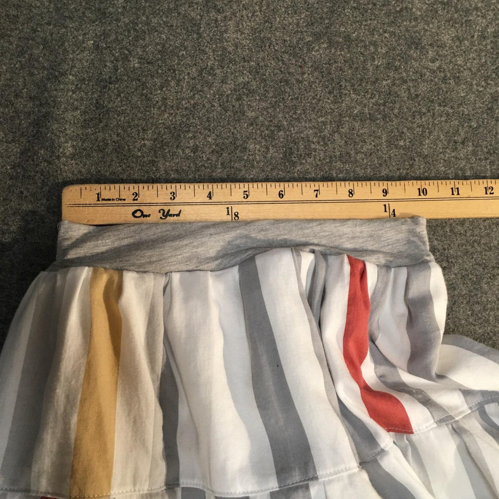 Maxi Cotton Striped Skirt (6)