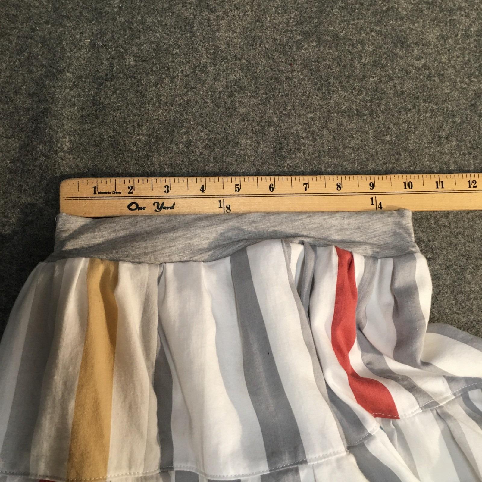 Maxi Cotton Striped Skirt (6)
