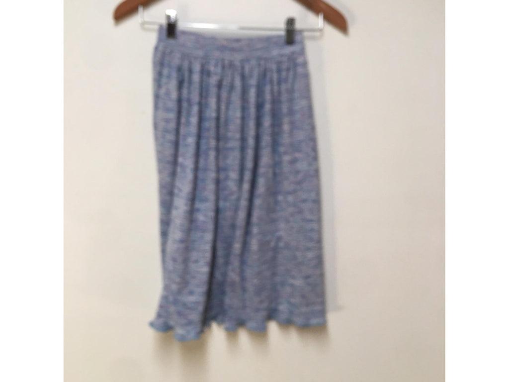 Maxi Knit Striped Skirt (6)