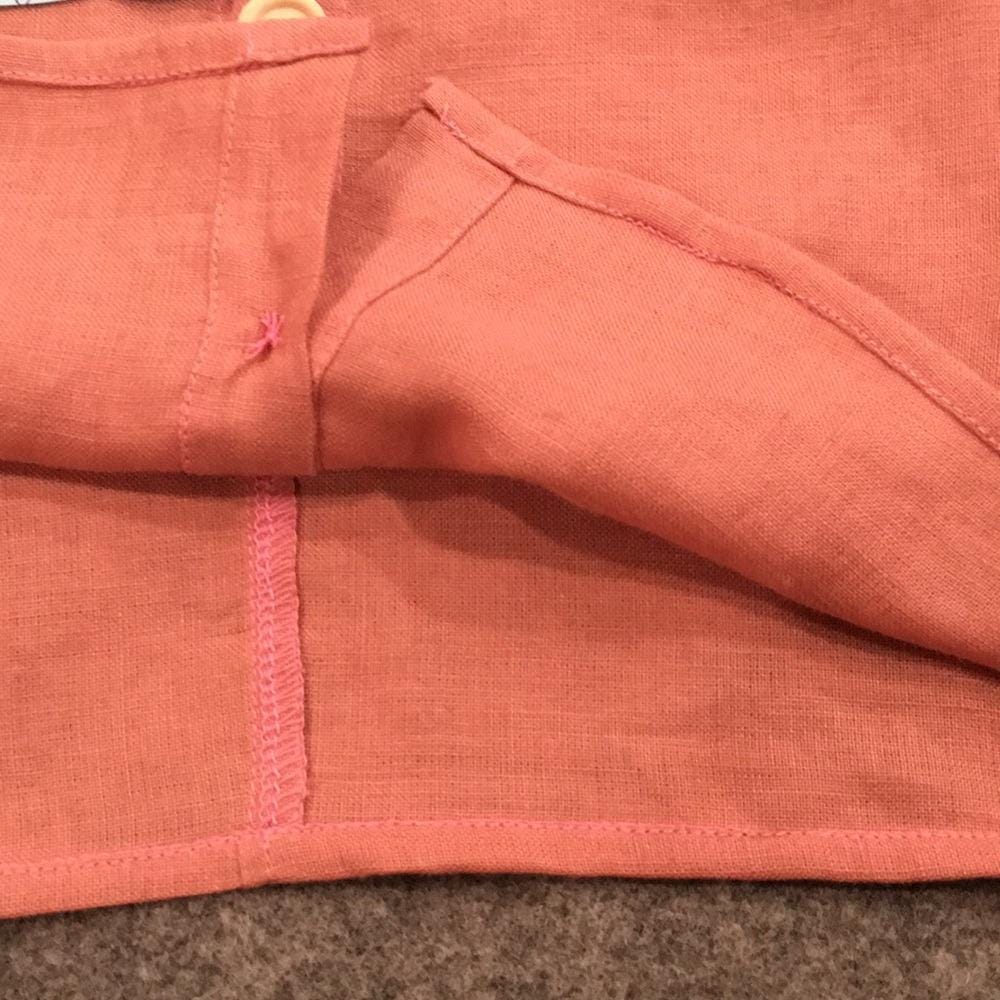 100% Linen Button Shirt Baby (12M)