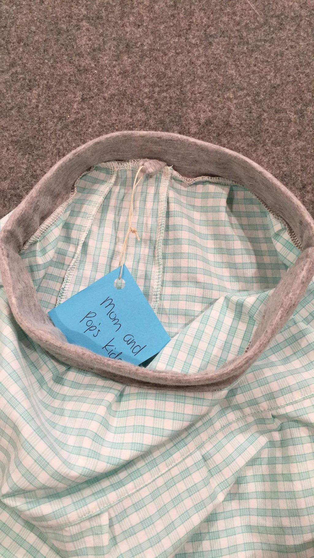 Midi Cotton Checkered Skirt (6)