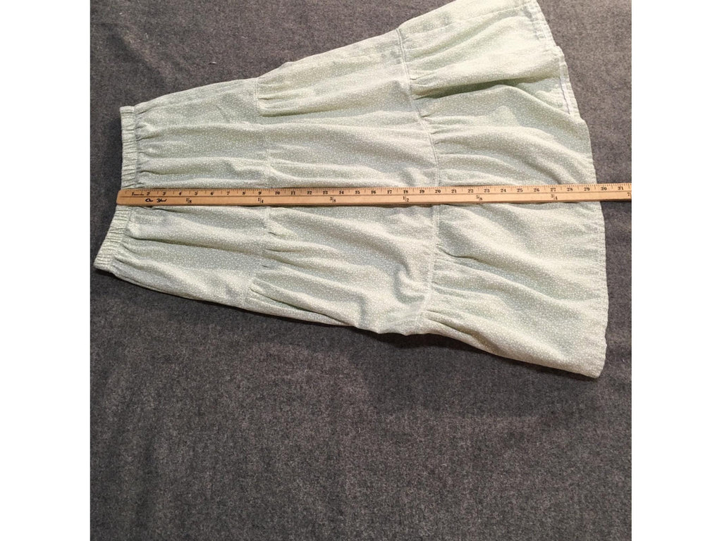 Maxi Flannel Polka Dot Skirt (14-16)