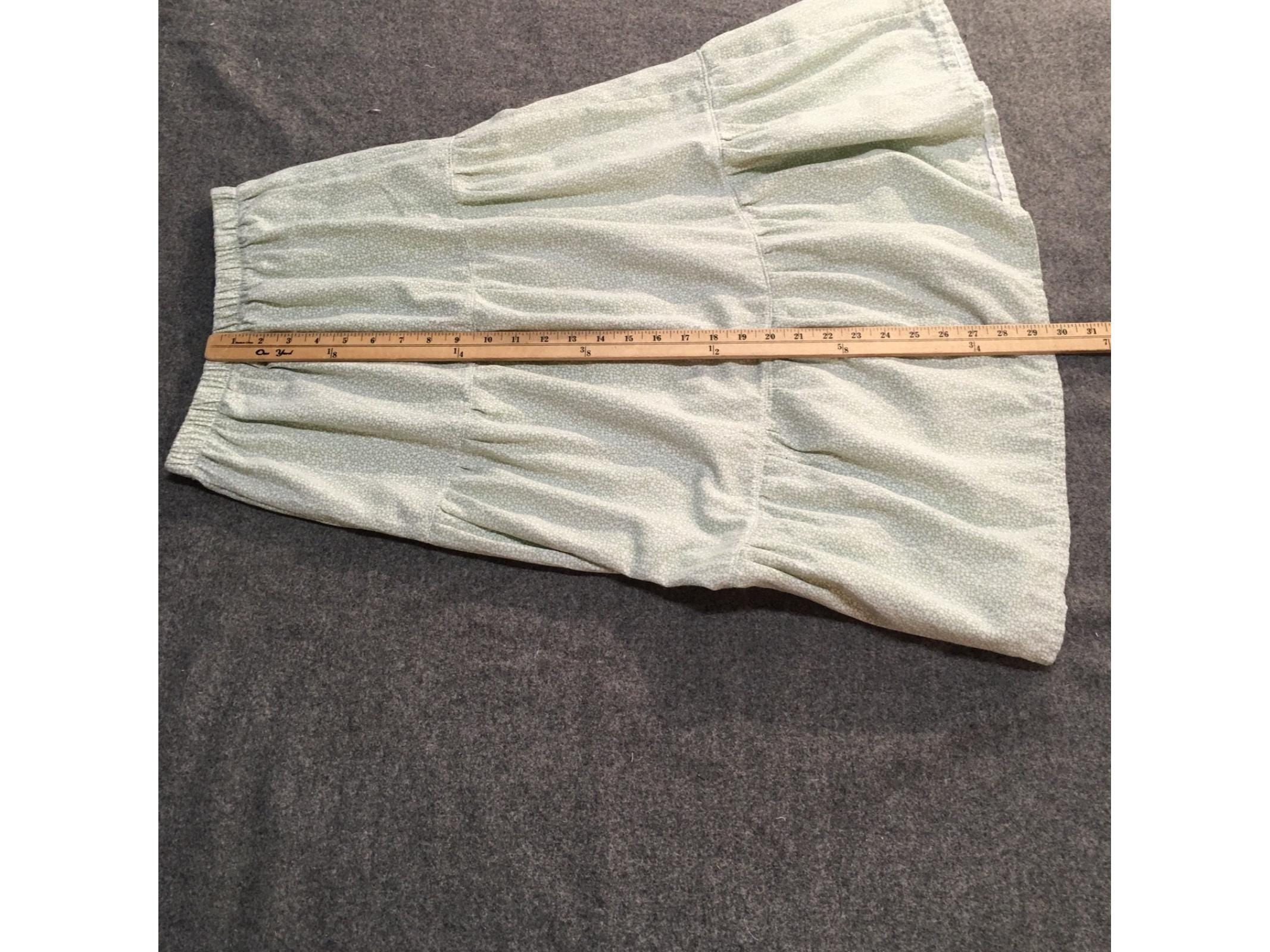 Maxi Flannel Polka Dot Skirt (14-16)
