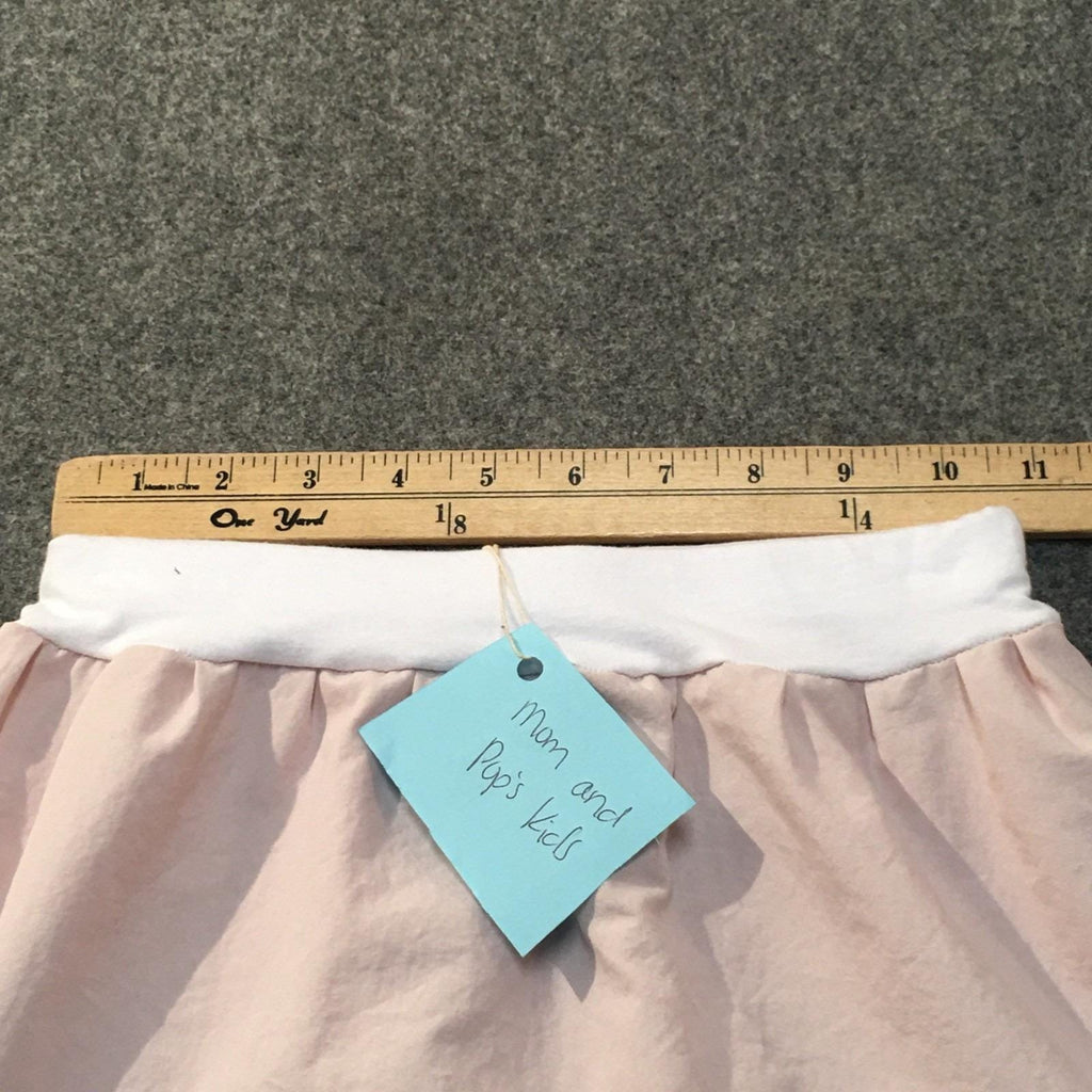 Maxi Cotton Pink Skirt (8)