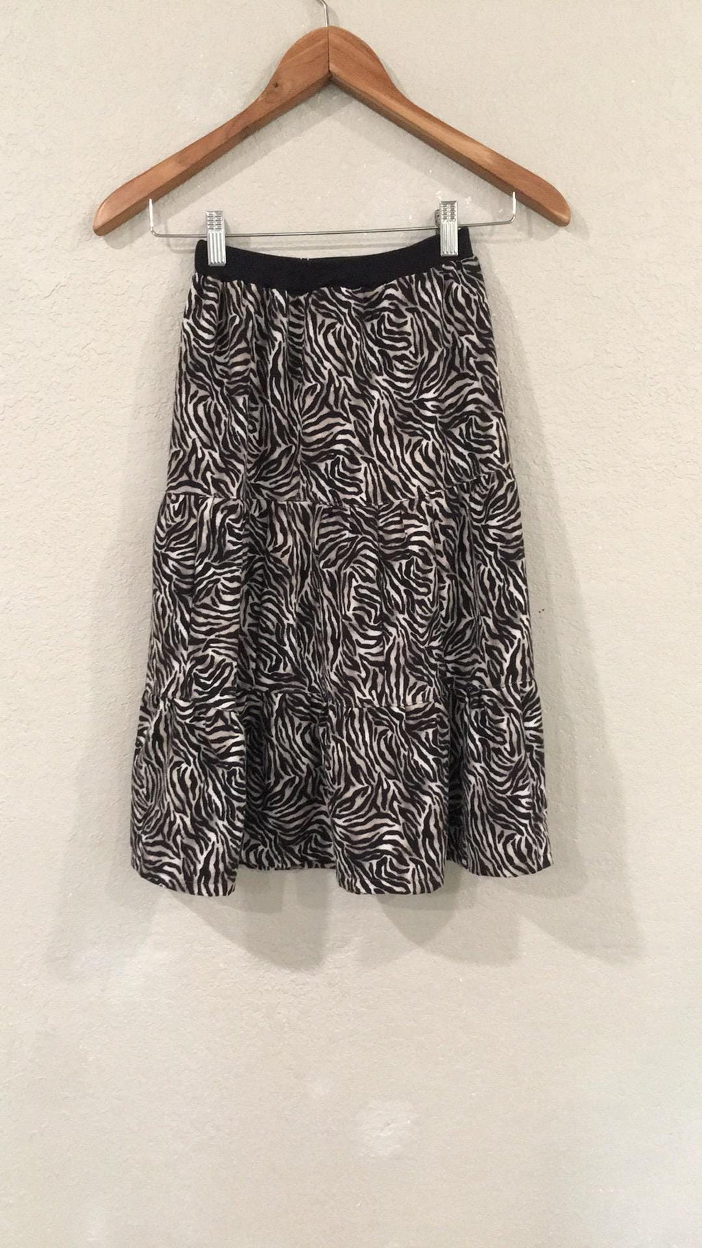 Maxi Flannel Animal Skirt (8)